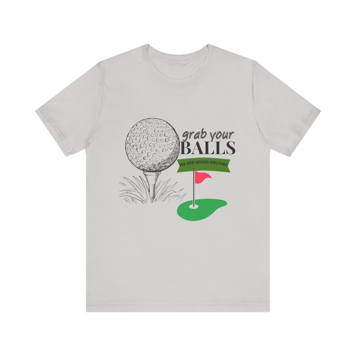 I Love Golf Jersey Short Sleeve Tee T Shirt