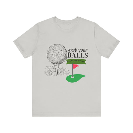 I Love Golf Jersey Short Sleeve Tee T Shirt