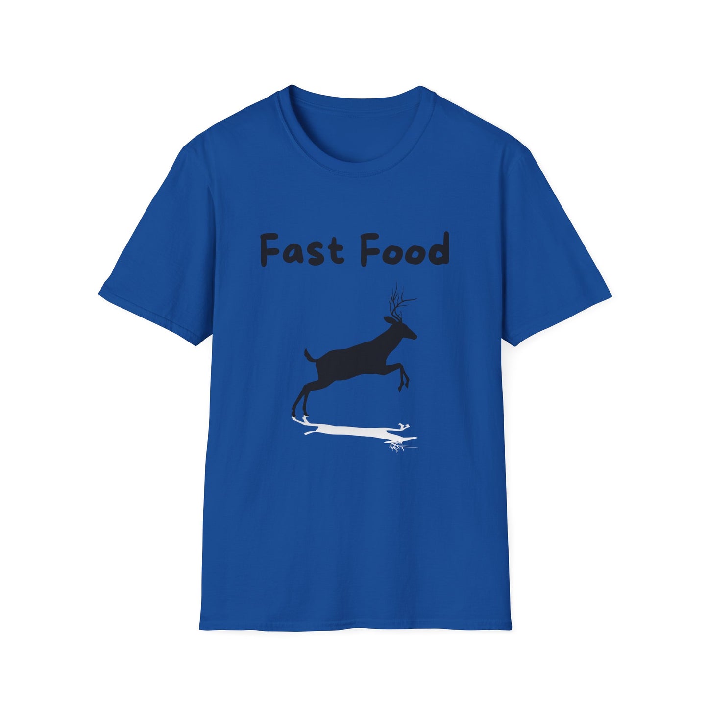 Fast Food Deer T-Shirt: Hilarious Hunting Humor for Outdoor Enthusiasts