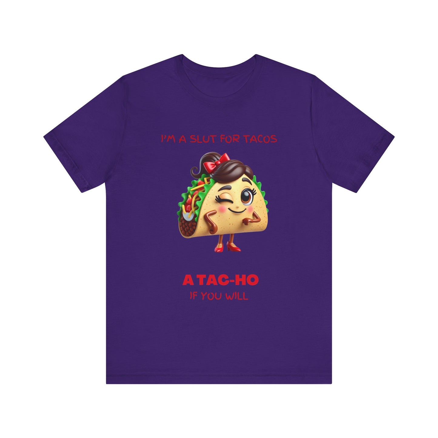 I Love Tacos 1 T Shirt Funny Soft style Tee