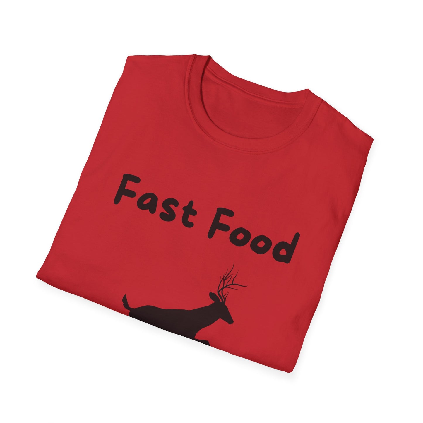 Fast Food Deer T-Shirt: Hilarious Hunting Humor for Outdoor Enthusiasts