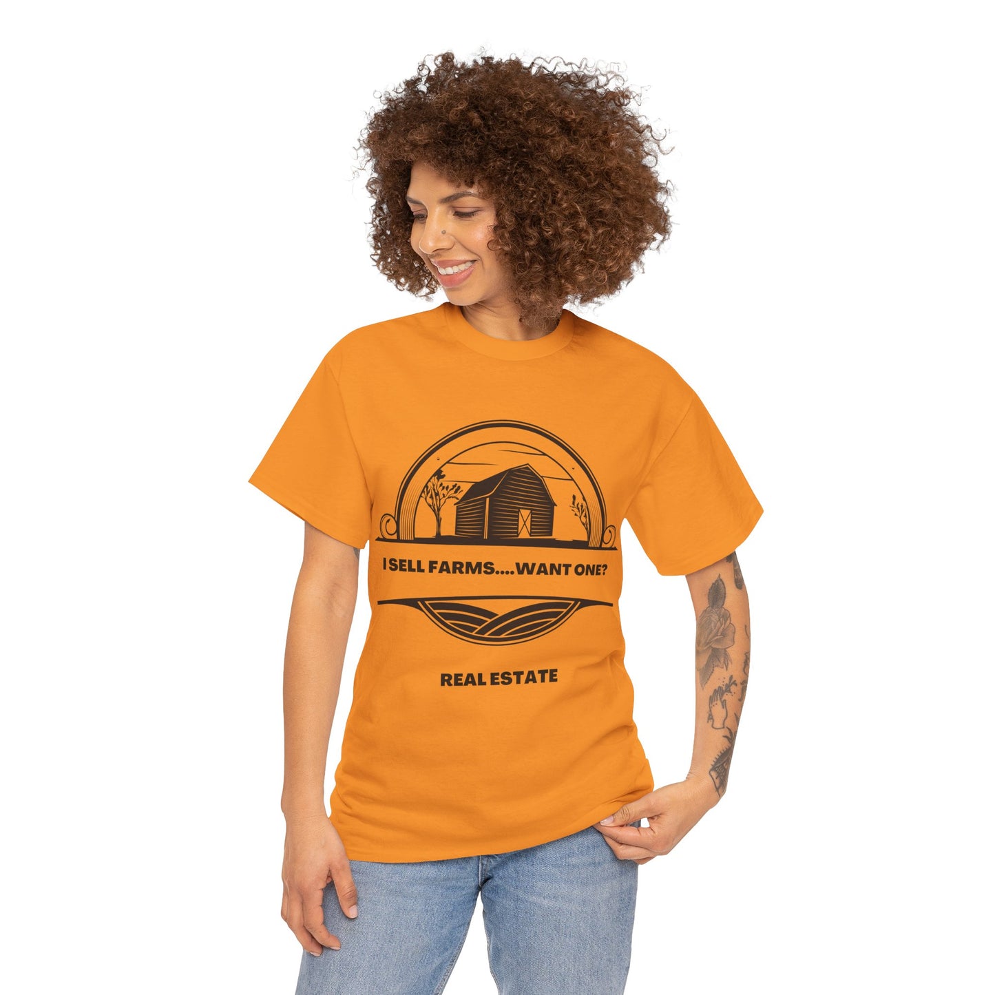 Farm & Barn Selling #2 T-Shirt: Perfect for Farmers, Homesteaders, and Rural Life Enthusiasts Graphic Tee