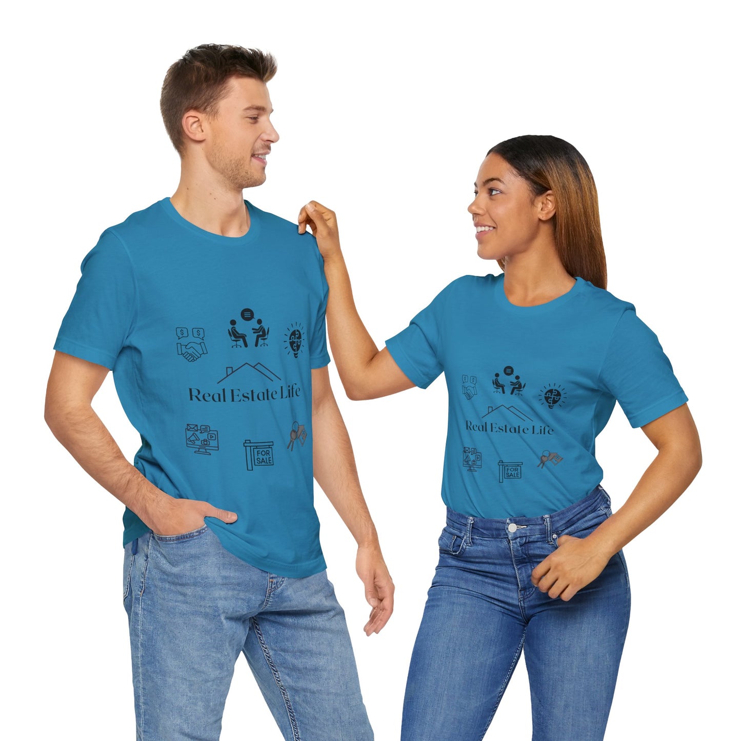 Real Estate Life T-Shirt: #6 Funny and Stylish Tee for Realtors and Property Enthusiasts