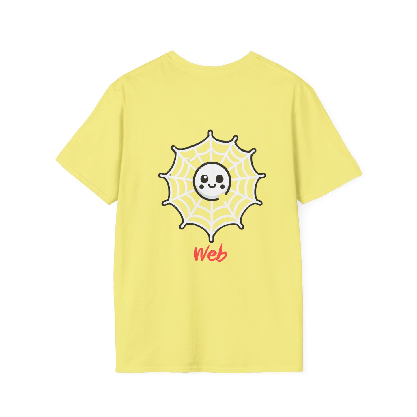 Spider Web Holiday Tee Graphic Soft T Shirt