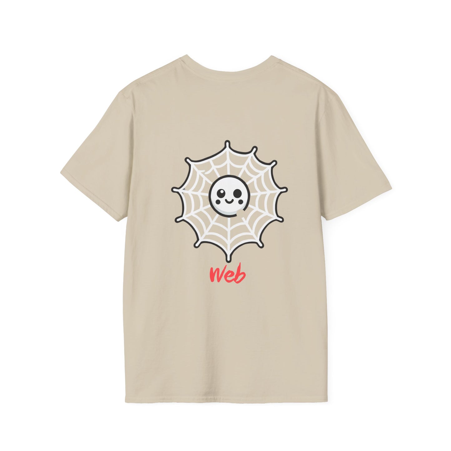 Spider Web Holiday Tee Graphic Soft T Shirt