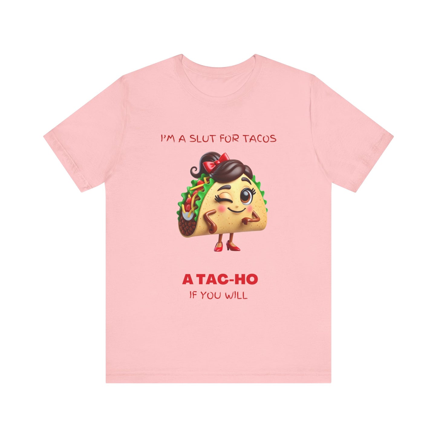 I Love Tacos 1 T Shirt Funny Soft style Tee