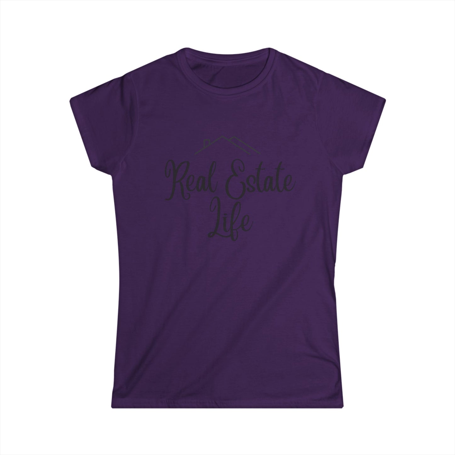 Real Estate Life Women's Softstyle Tee