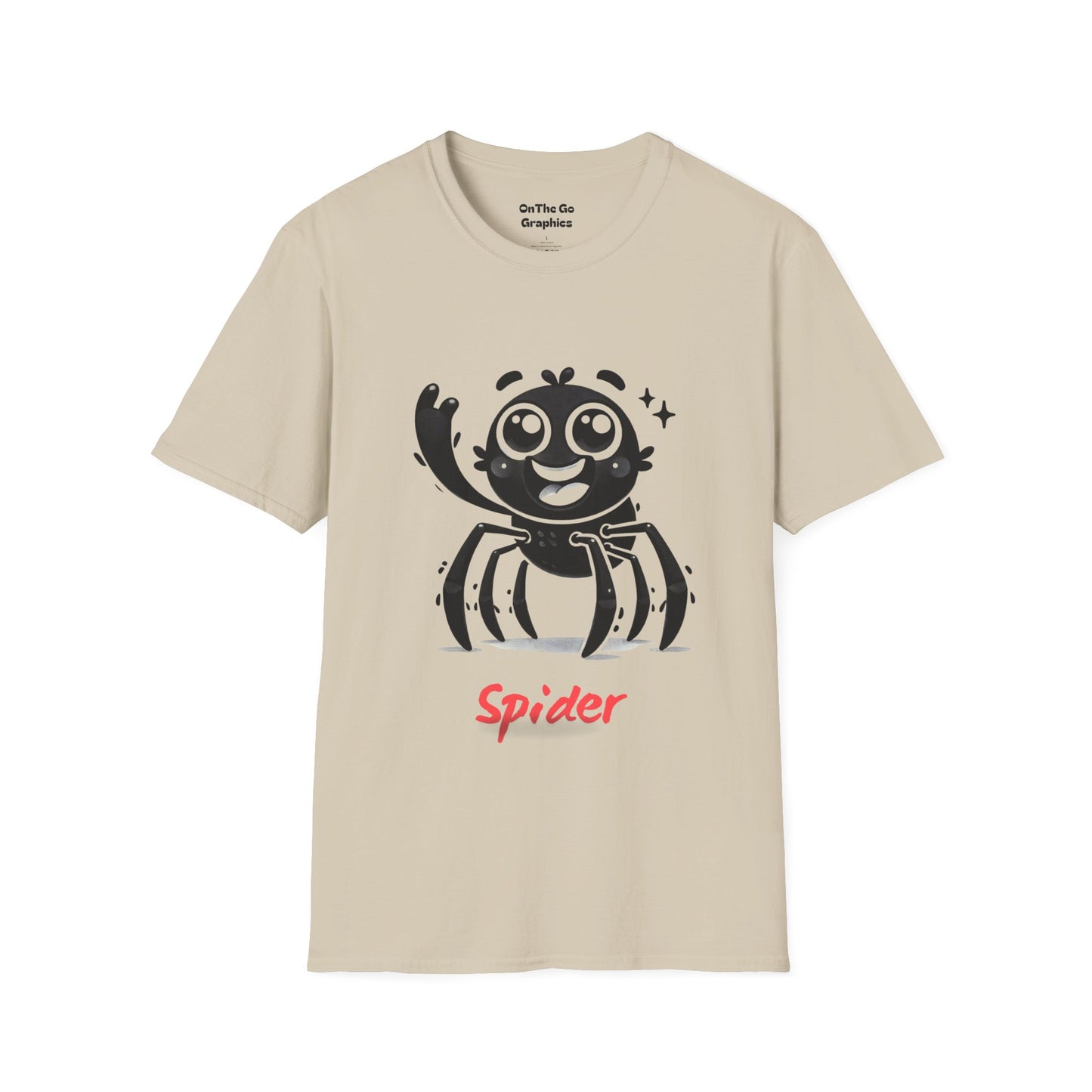 Spider Web Holiday Tee Graphic Soft T Shirt