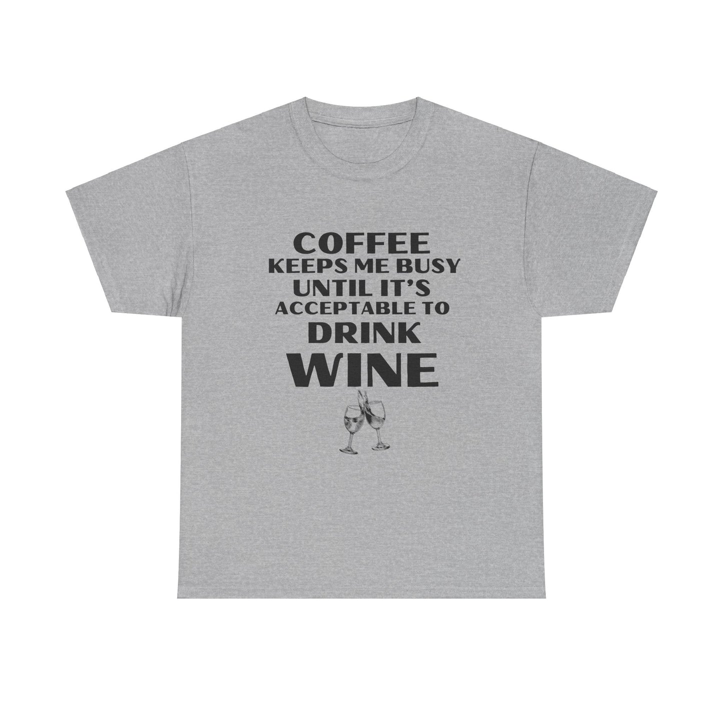 Wine and Friendship Humor Funny Tee Soft Style T Shirt