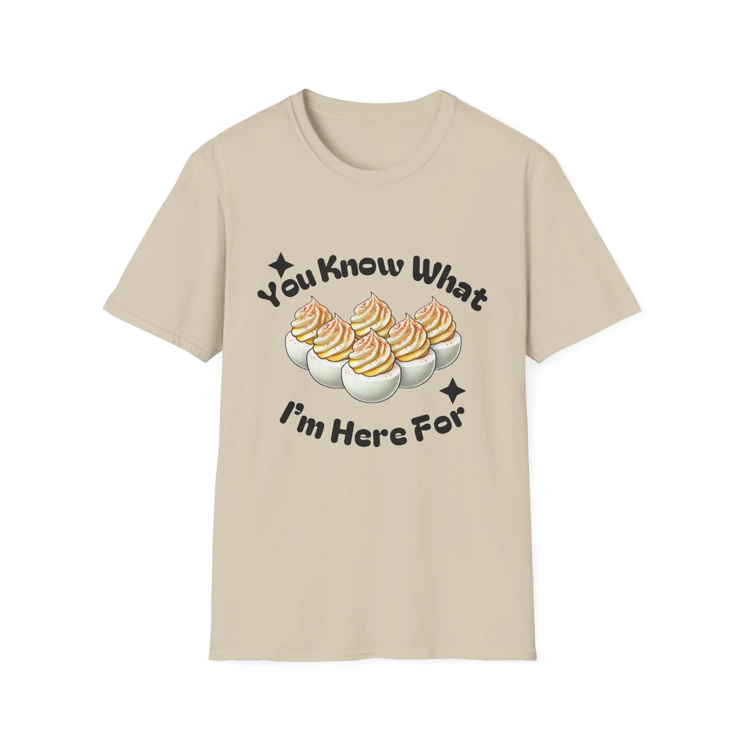 Deviled Eggs Funny Tee Graphic T Shirt Holiday