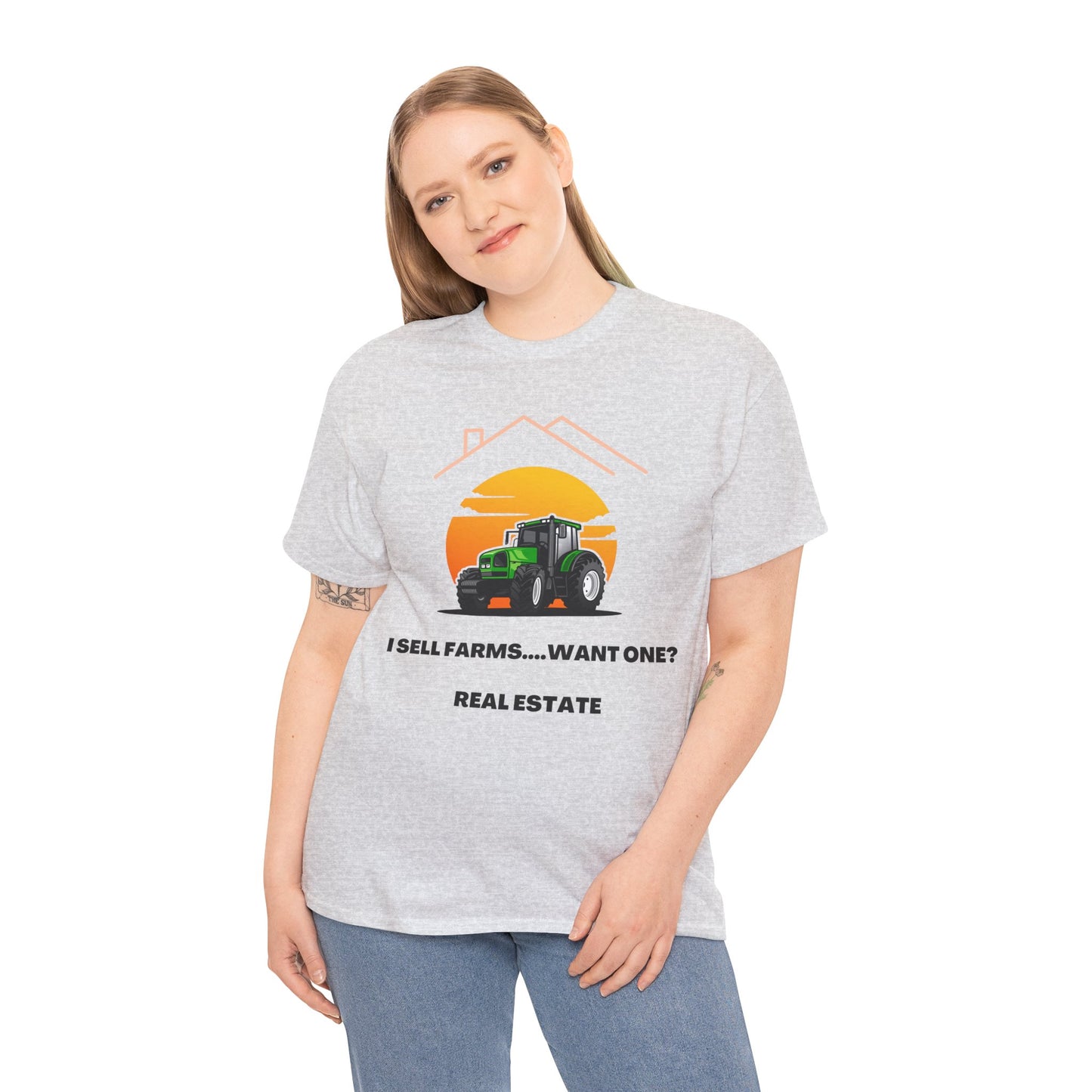 Farm & Barn Selling T-Shirt: #4 Perfect for Farmers, Homesteaders, and Rural Life Enthusiasts