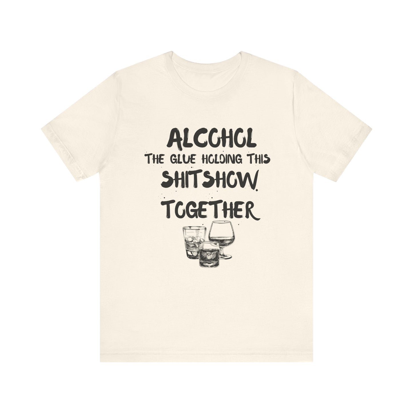 Wine Humor II Tee  Graphic T Shirt Soft Style