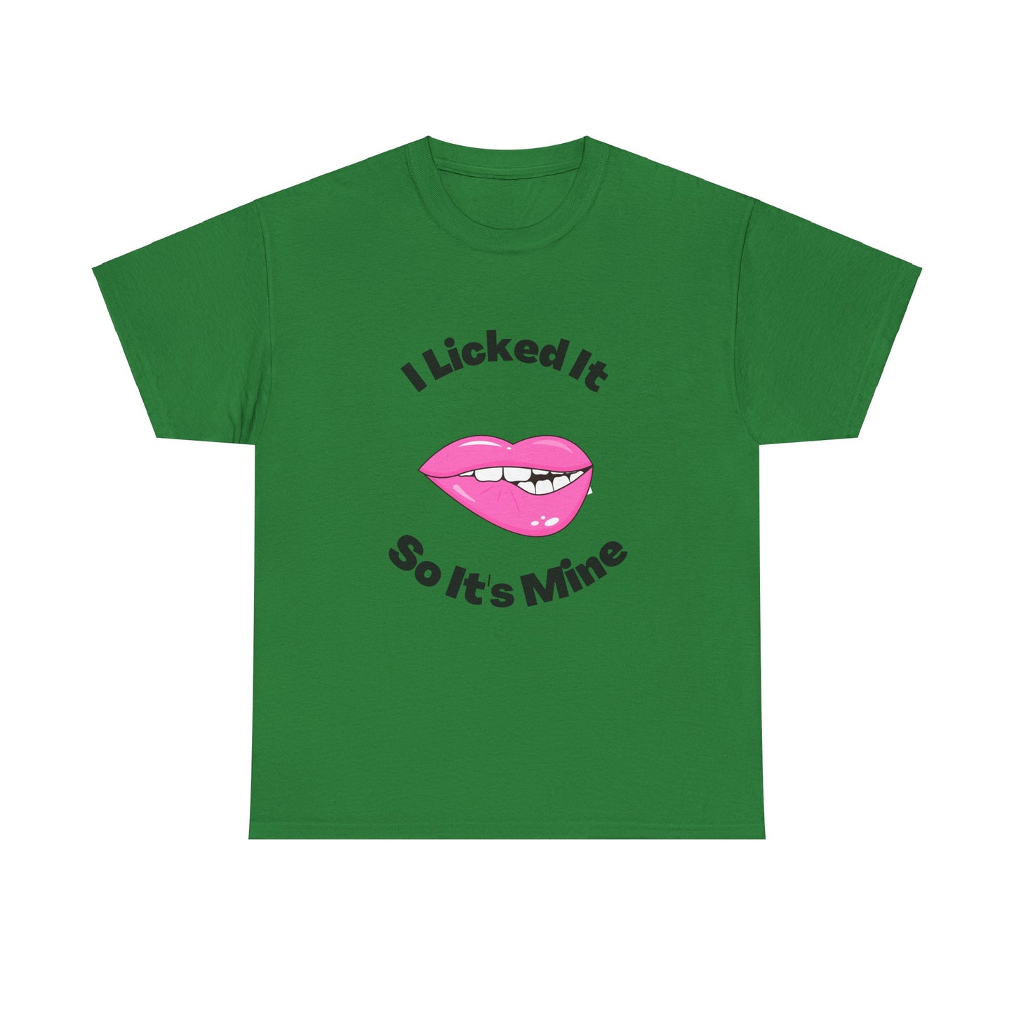 I licked it T Shirt #5 Funny Tee Graphic T-Shirt