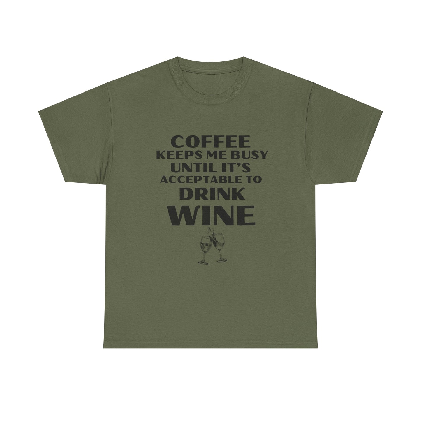 Wine and Friendship Humor Funny Tee Soft Style T Shirt