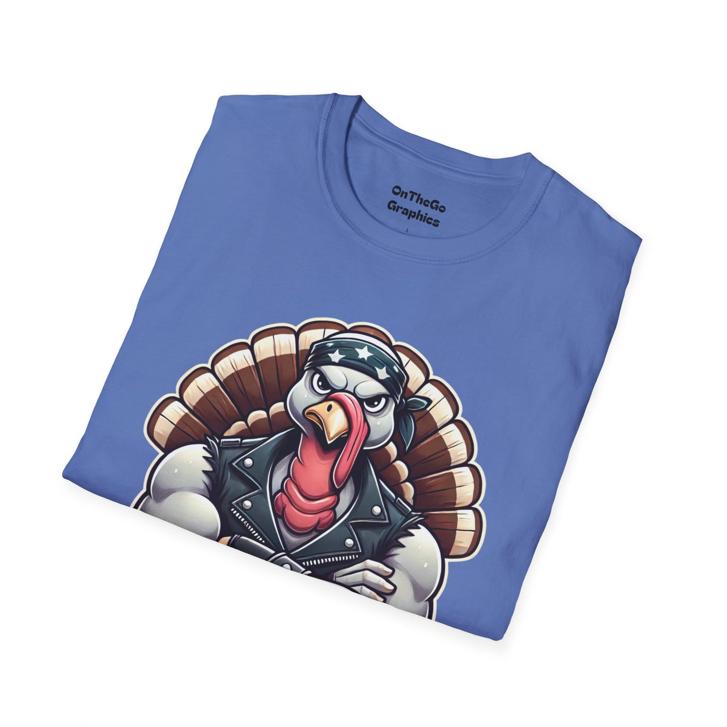 You Want a Piece of Me? Tough Turkey Holiday T-Shirt – Funny Holiday Apparel