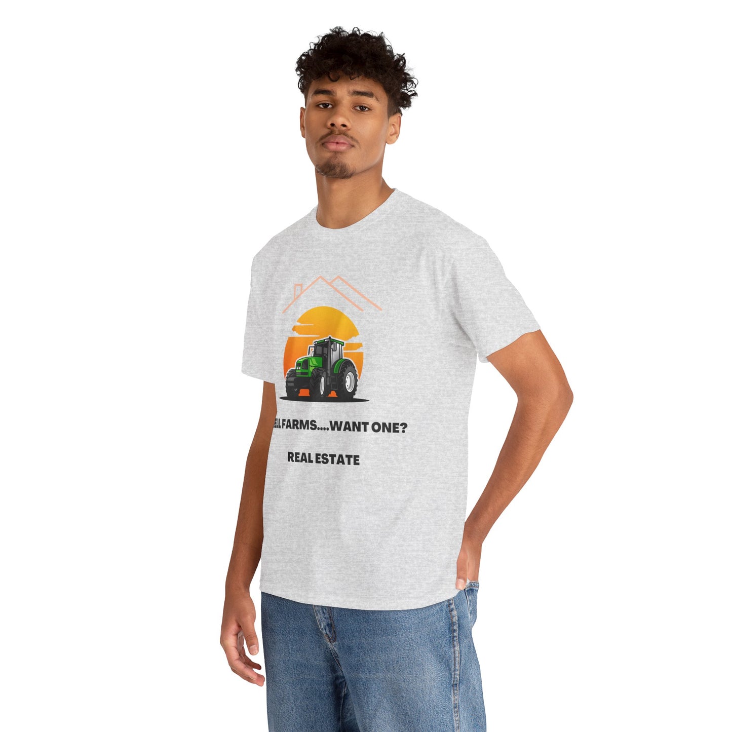 Farm & Barn Selling T-Shirt: #4 Perfect for Farmers, Homesteaders, and Rural Life Enthusiasts