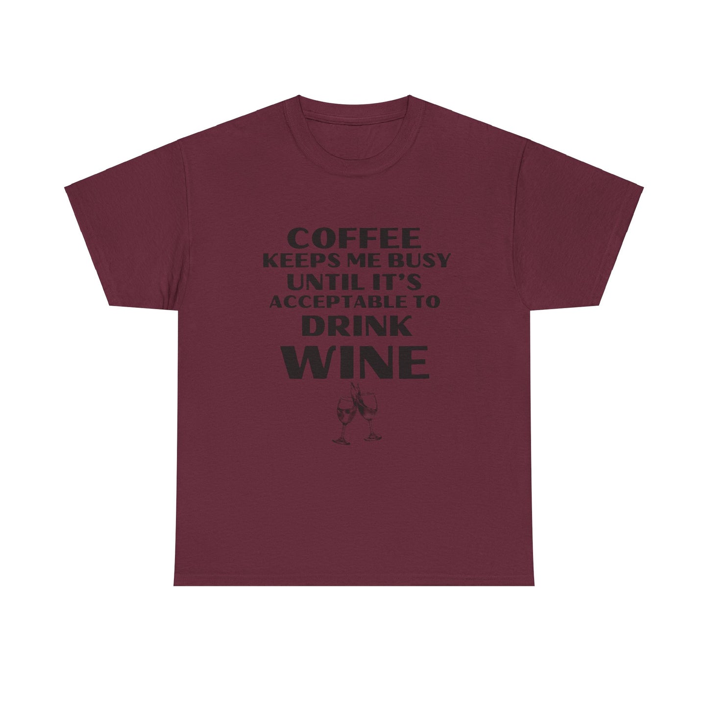 Wine and Friendship Humor Funny Tee Soft Style T Shirt