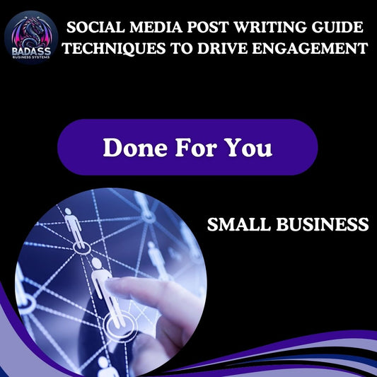 Social Media Posts Writing Guide Techniques to Drive Engagement