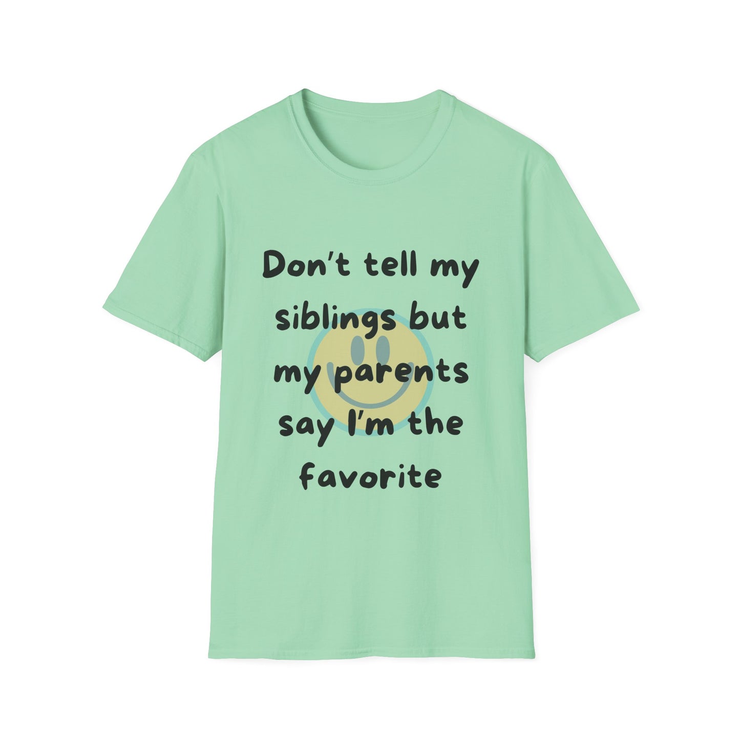 Favorite Kid Brother and Sister Group Shirts Unisex Softstyle T-Shirt