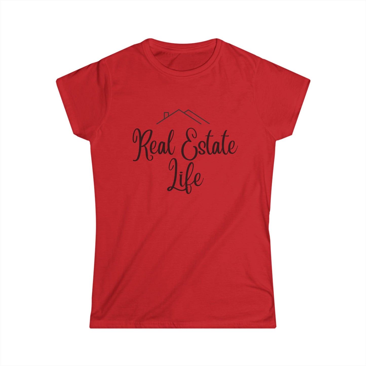 Real Estate Life Women's Softstyle Tee