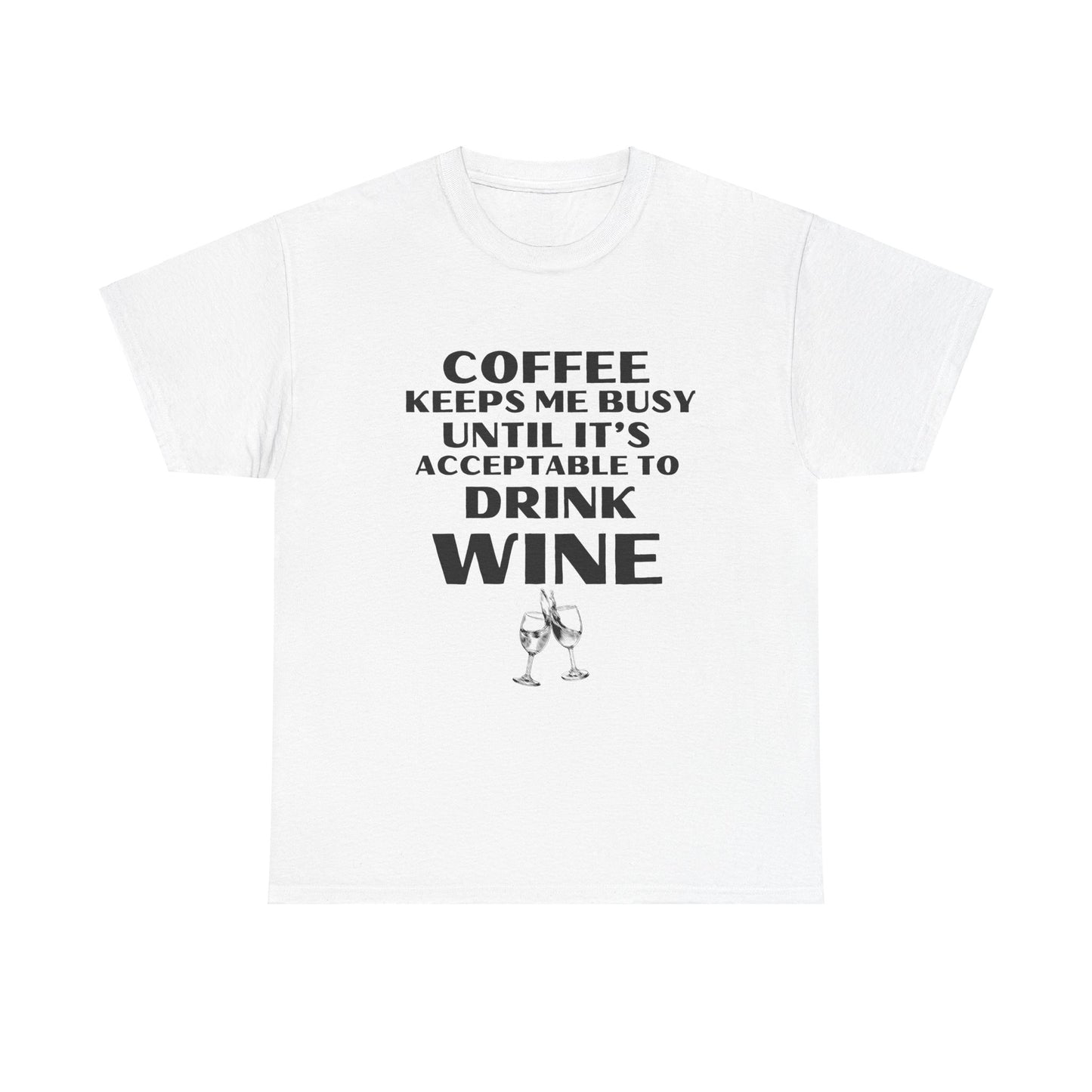 Wine and Friendship Humor Funny Tee Soft Style T Shirt