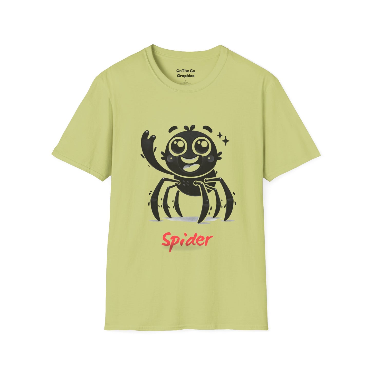 Spider Web Holiday Tee Graphic Soft T Shirt