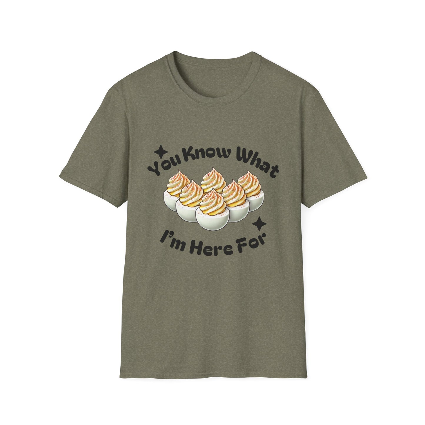 Deviled Eggs Funny Tee Graphic T Shirt Holiday