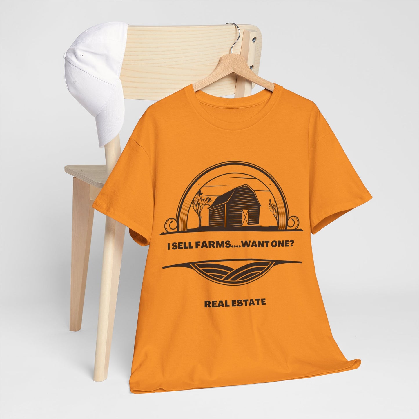 Farm & Barn Selling #2 T-Shirt: Perfect for Farmers, Homesteaders, and Rural Life Enthusiasts Graphic Tee