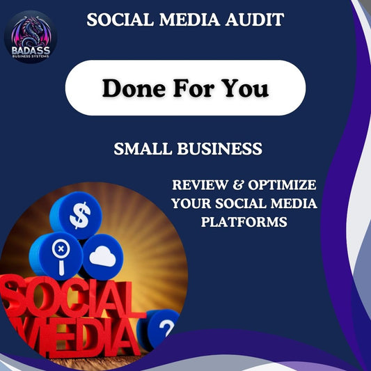 Social Media Audit