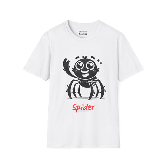 Spider Web Holiday Tee Graphic Soft T Shirt