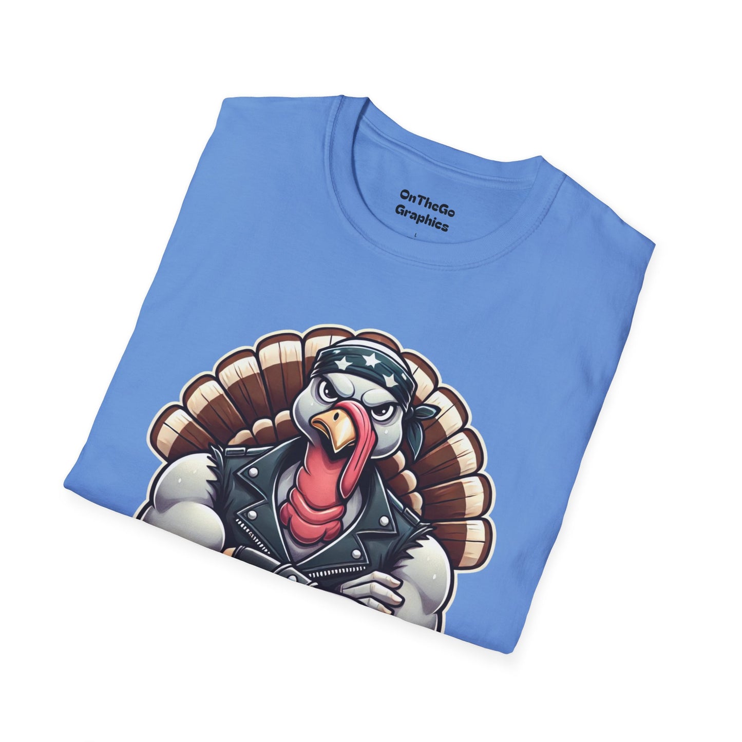 You Want a Piece of Me? Tough Turkey Holiday T-Shirt – Funny Holiday Apparel