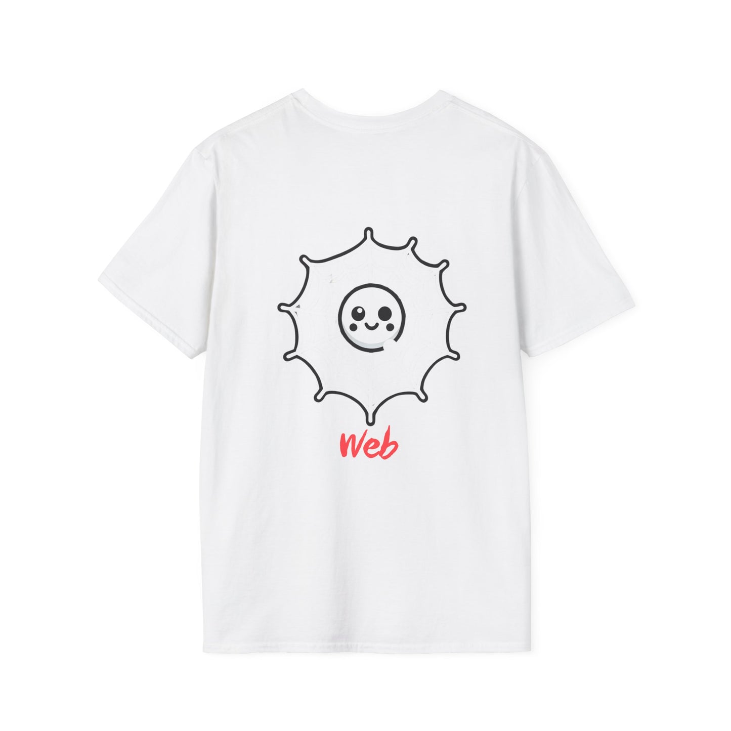 Spider Web Holiday Tee Graphic Soft T Shirt