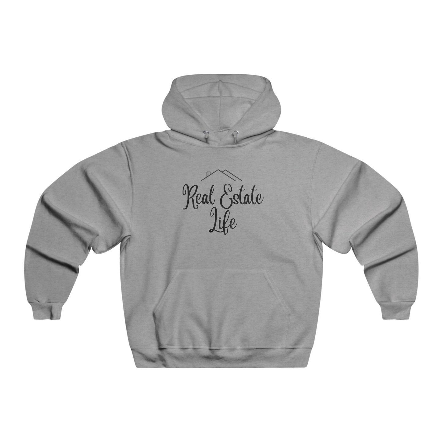 Real Estate Life Hooded Sweatshirt Durable Soft