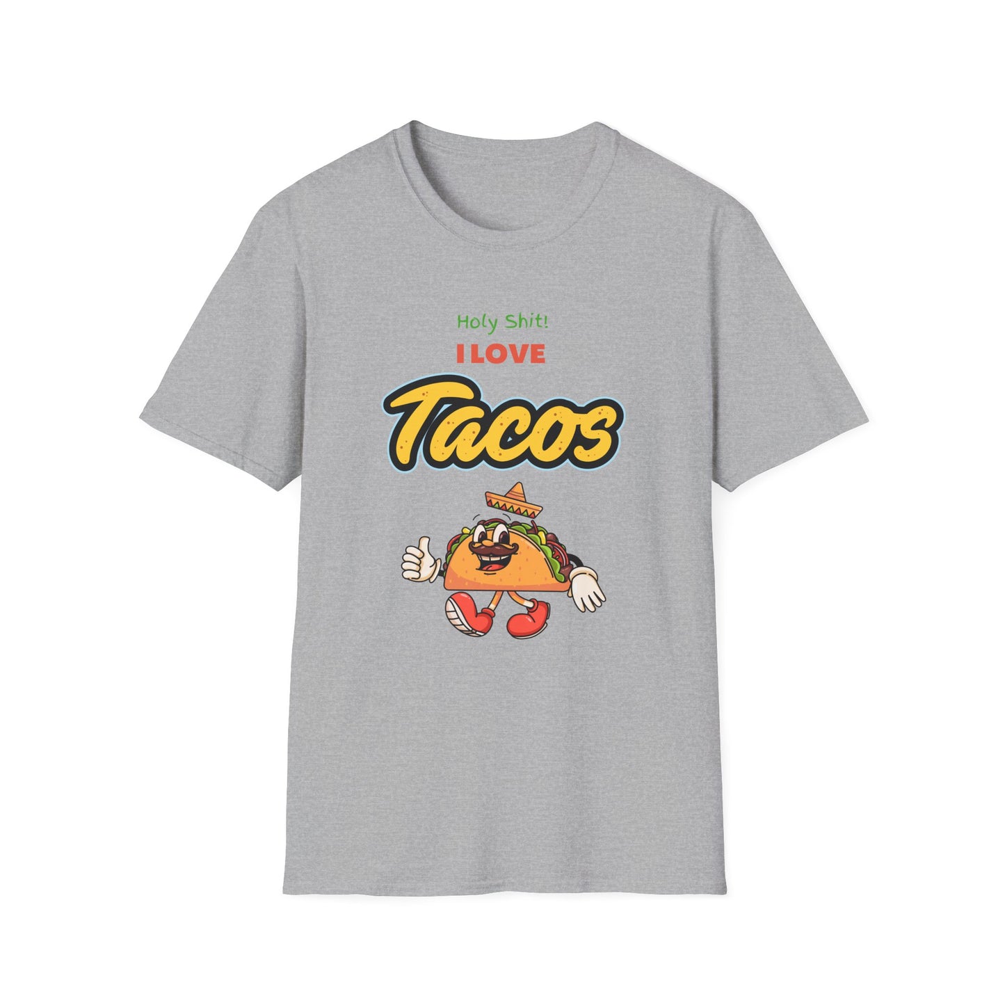 I love Tacos 2 Fun Tee Soft Style T Shirt