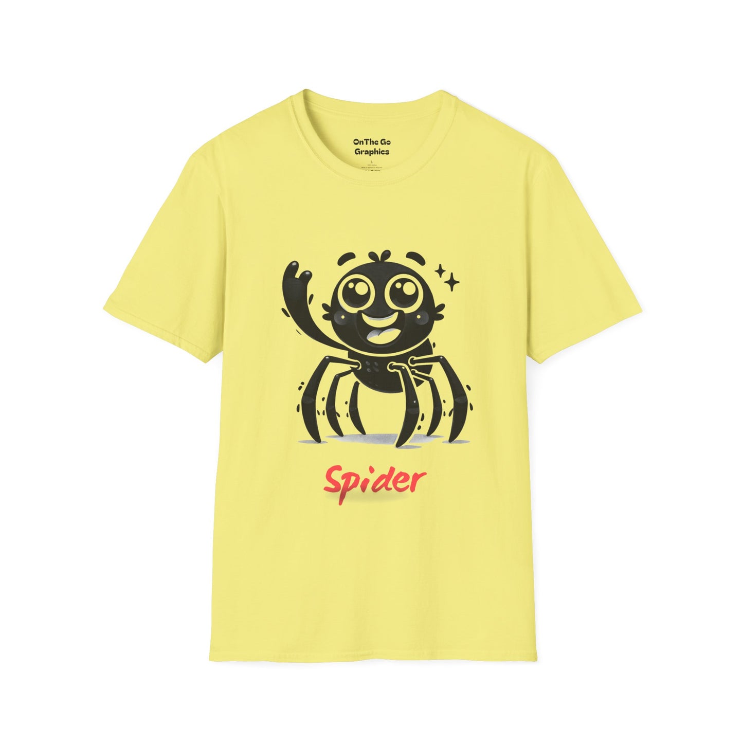 Spider Web Holiday Tee Graphic Soft T Shirt