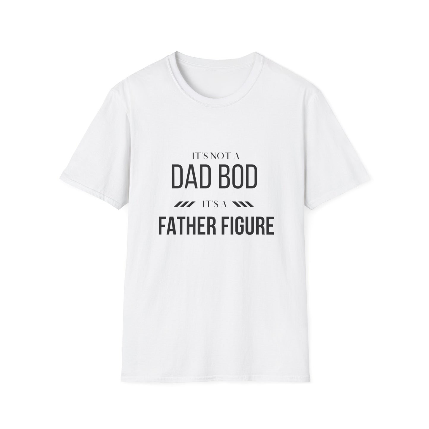 Funny Dad Bod T-Shirt - Perfect for Everyday Laughs and Fatherly Pride