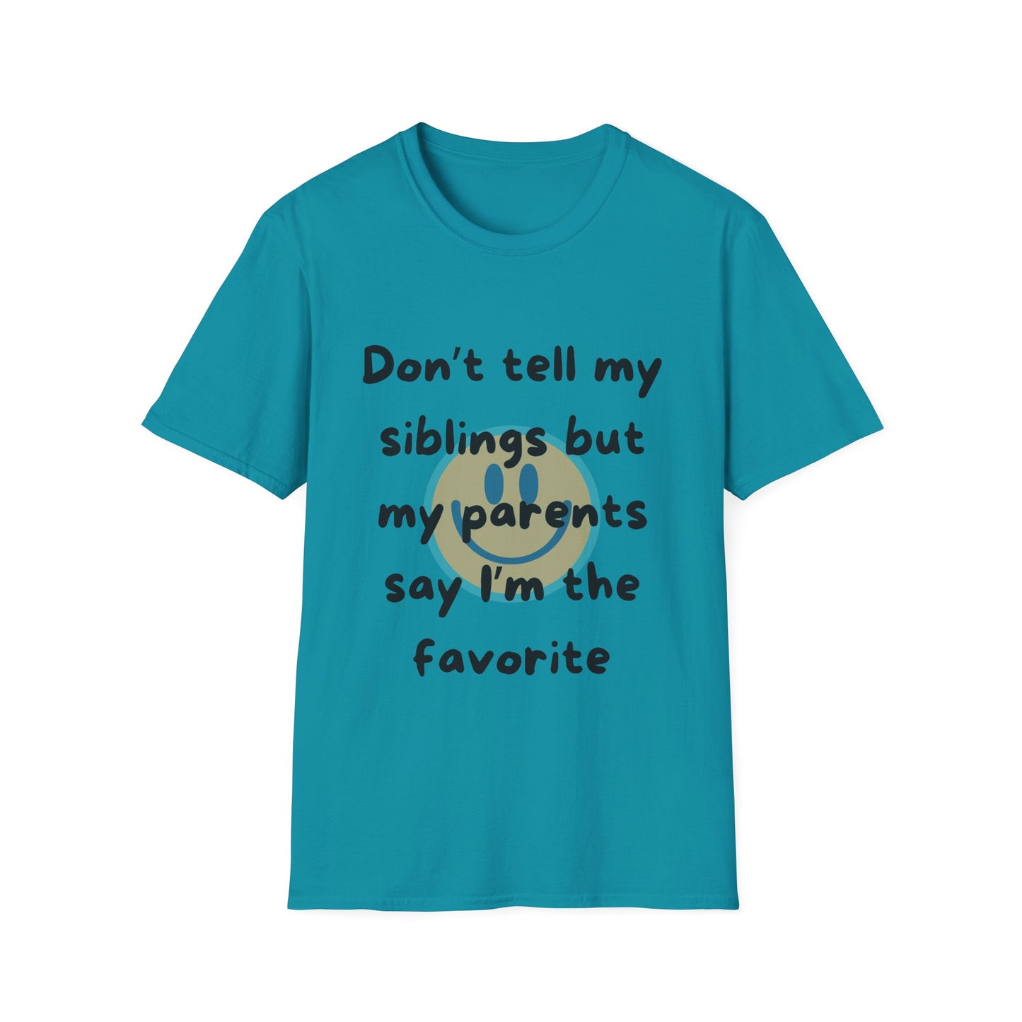 Favorite Kid Brother and Sister Group Shirts Unisex Softstyle T-Shirt