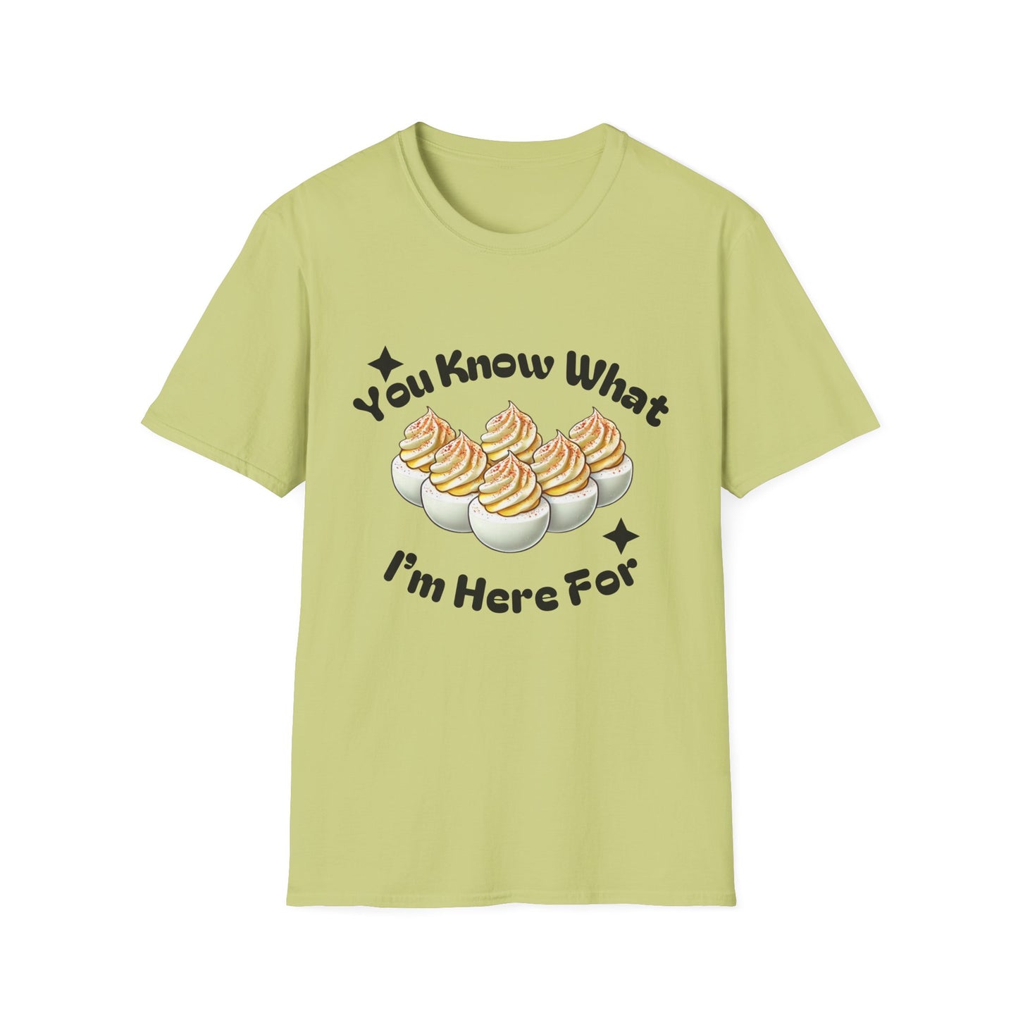 Deviled Eggs Funny Tee Graphic T Shirt Holiday