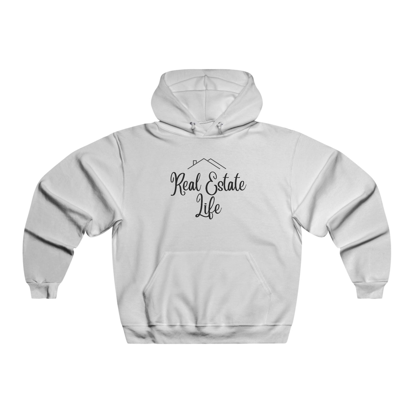 Real Estate Life Hooded Sweatshirt Durable Soft