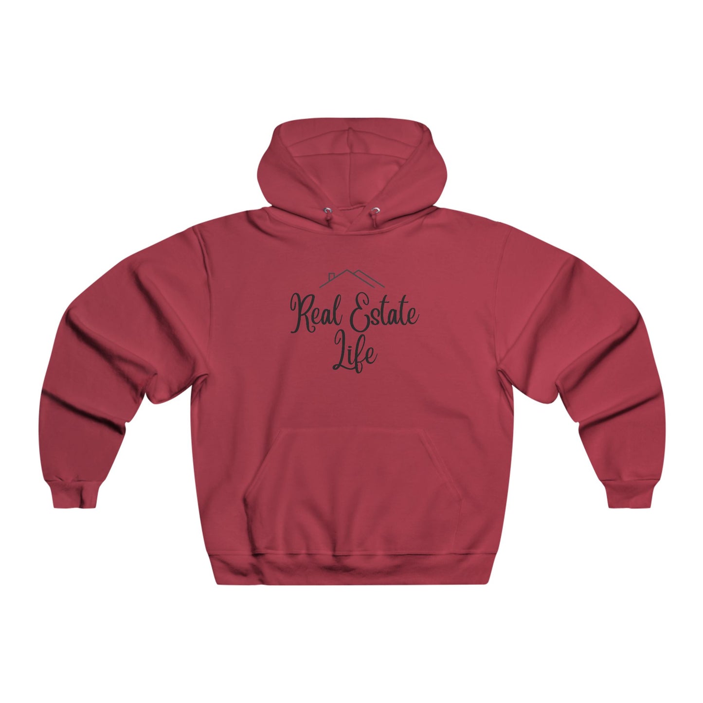 Real Estate Life Hooded Sweatshirt Durable Soft