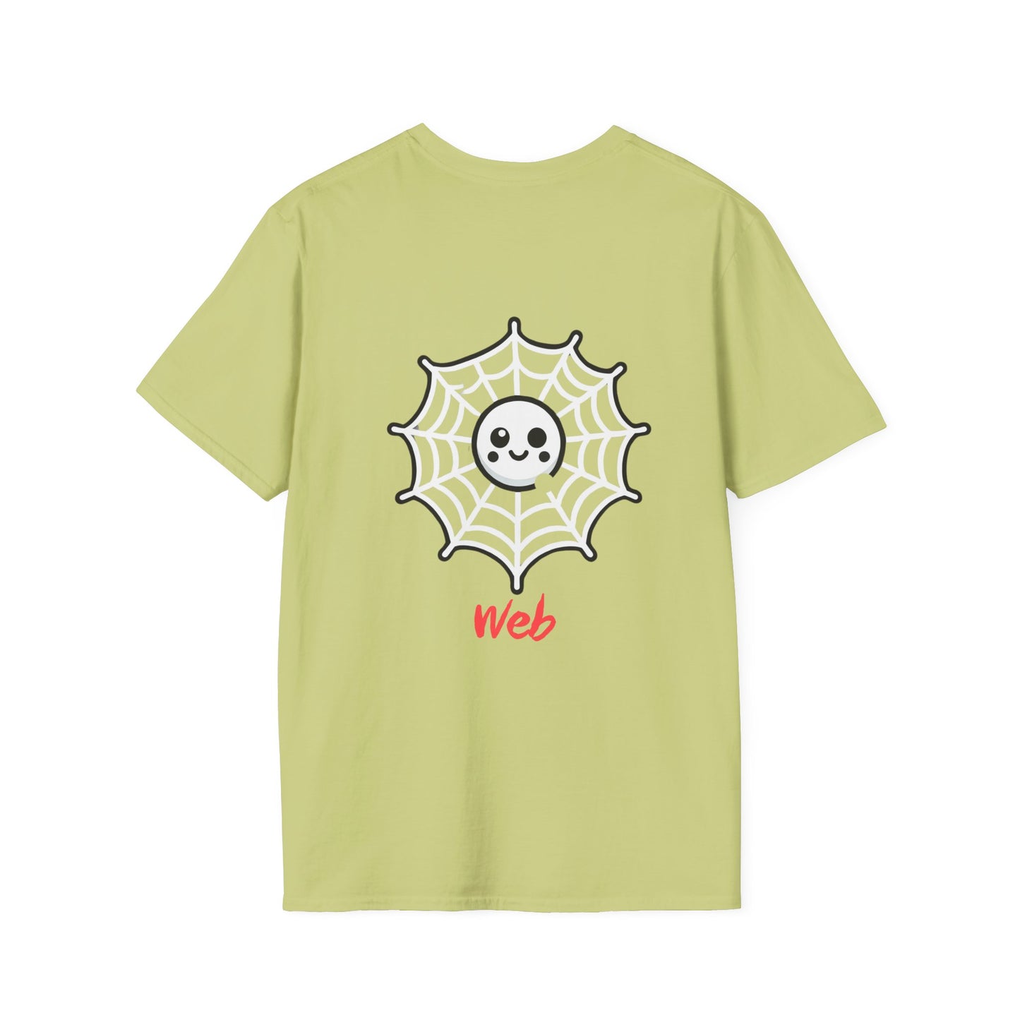 Spider Web Holiday Tee Graphic Soft T Shirt