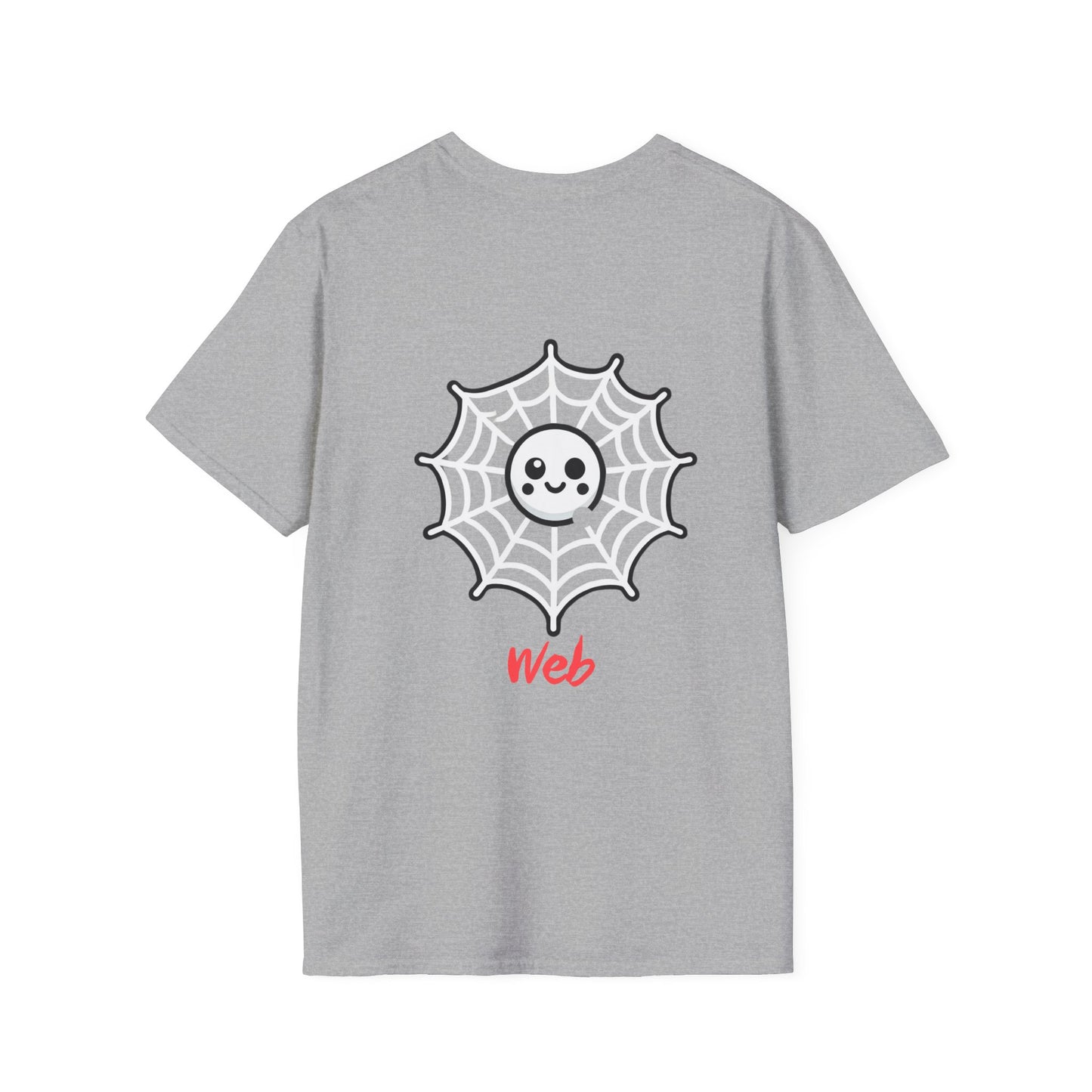 Spider Web Holiday Tee Graphic Soft T Shirt