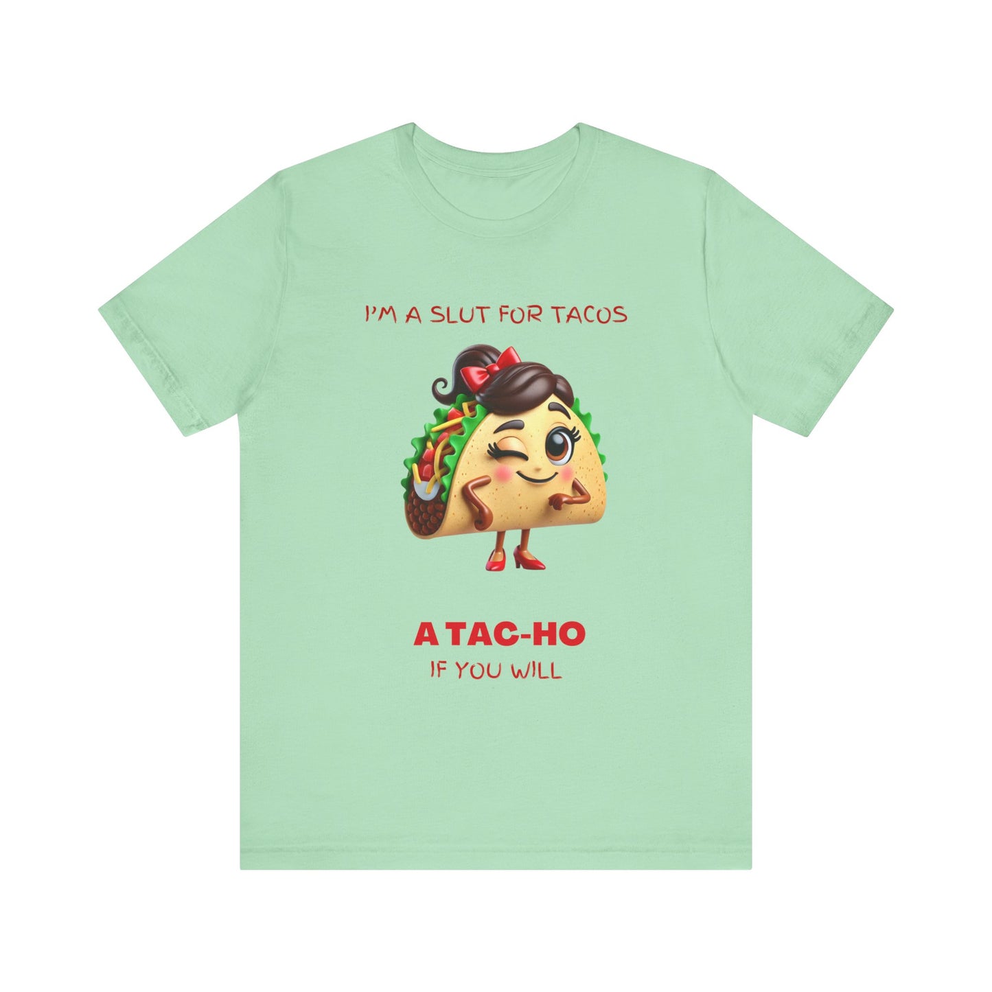 I Love Tacos 1 T Shirt Funny Soft style Tee