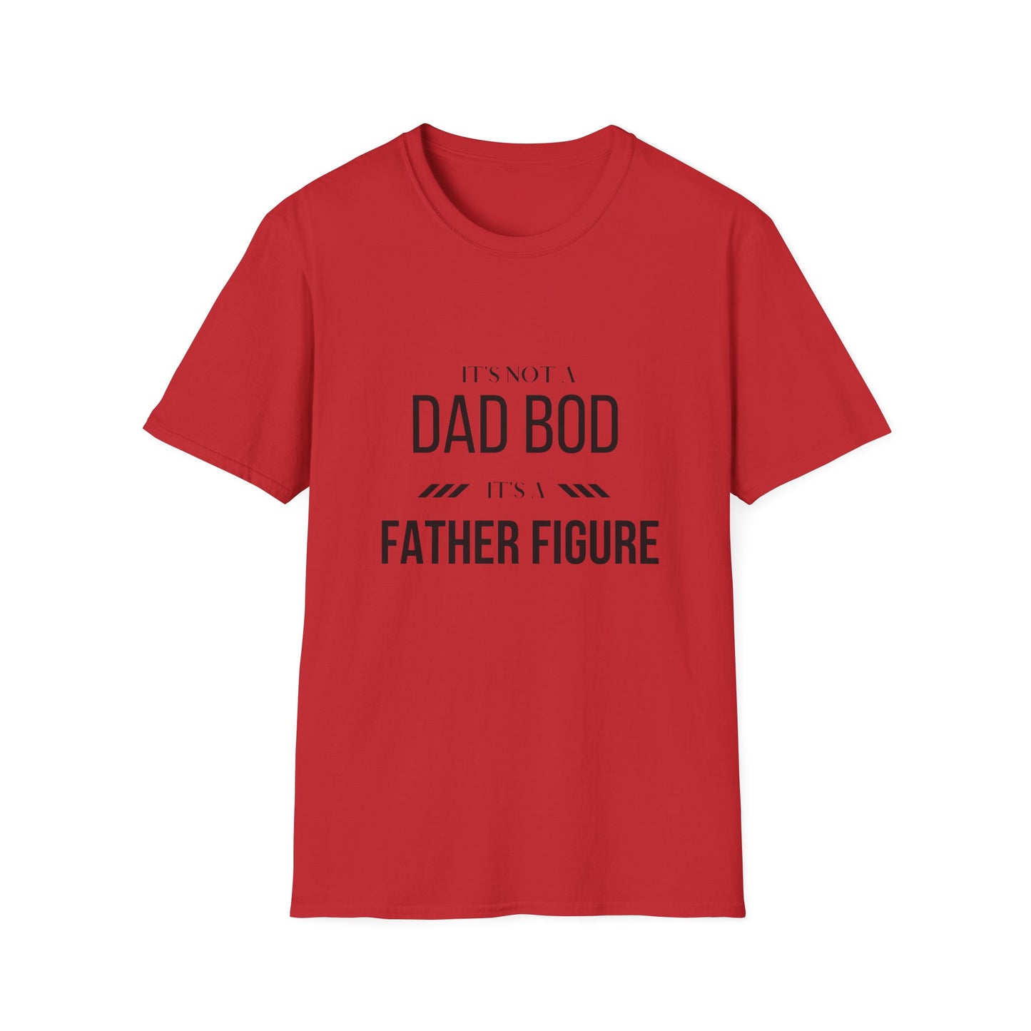 Funny Dad Bod T-Shirt - Perfect for Everyday Laughs and Fatherly Pride