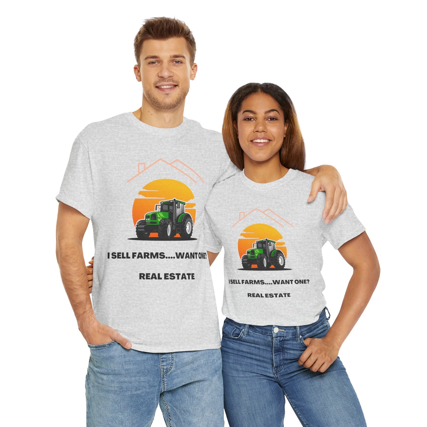 Farm & Barn Selling T-Shirt: #4 Perfect for Farmers, Homesteaders, and Rural Life Enthusiasts