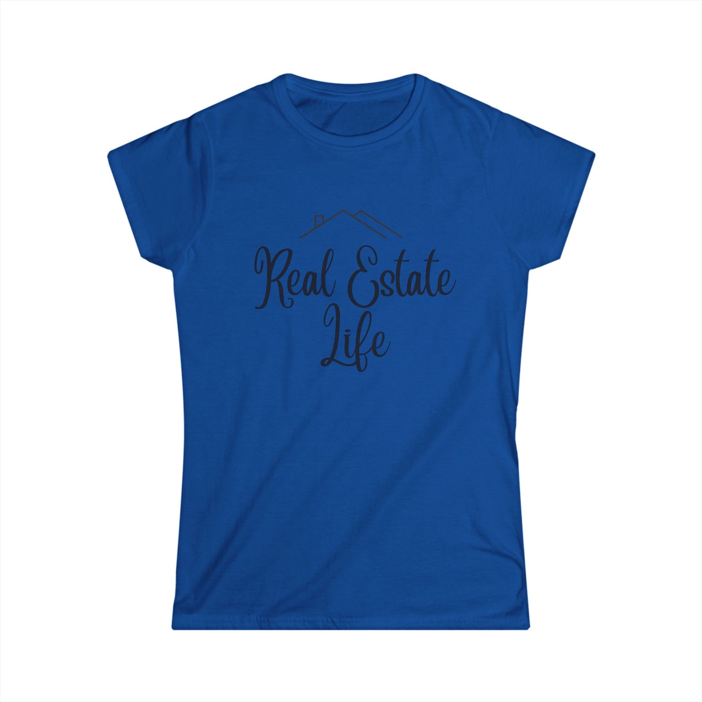 Real Estate Life Women's Softstyle Tee