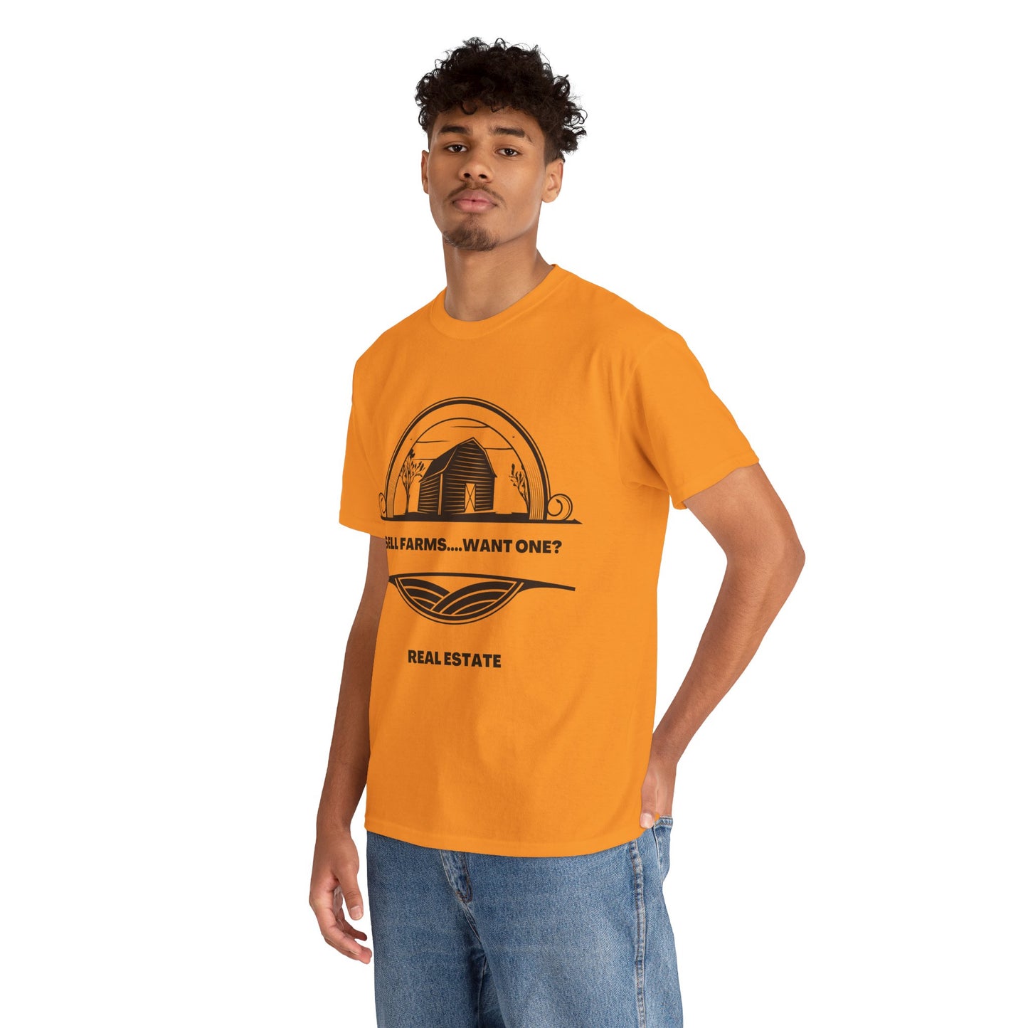 Farm & Barn Selling #2 T-Shirt: Perfect for Farmers, Homesteaders, and Rural Life Enthusiasts Graphic Tee