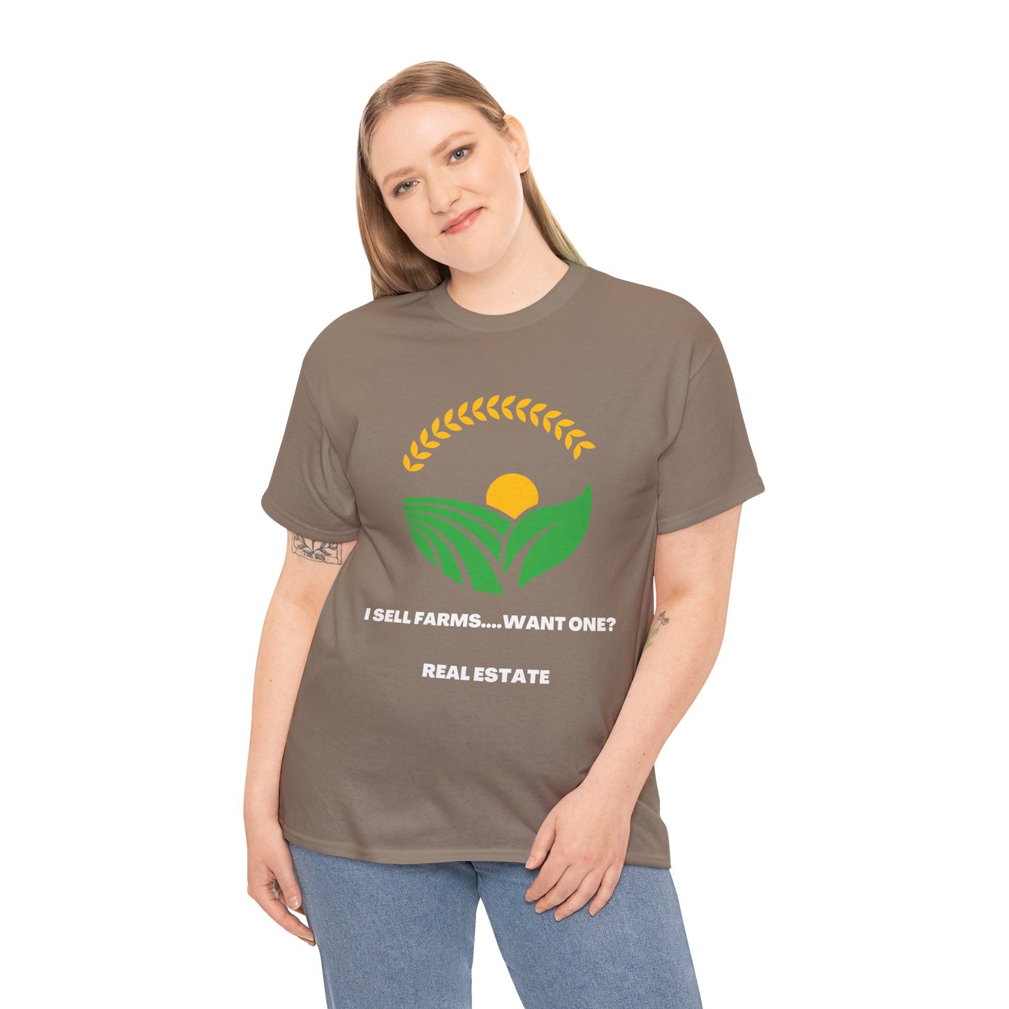 Farm & Barn Selling #3 T-Shirt: Perfect for Farmers, Homesteaders, and Rural Life Enthusiasts"