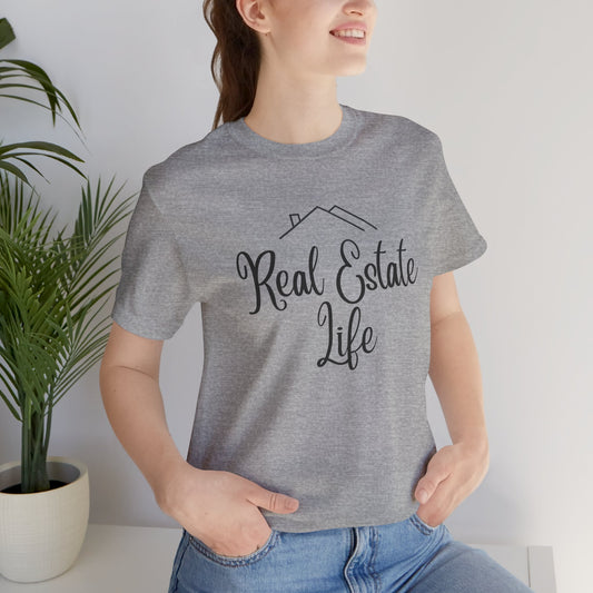 Real Estate Life #2 T-Shirt: Funny and Stylish Tee for Realtors and Property Enthusiasts