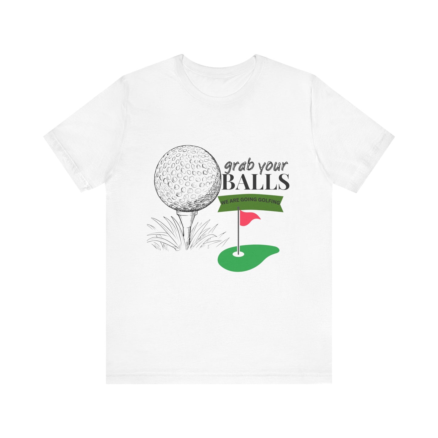 I Love Golf Jersey Short Sleeve Tee T Shirt